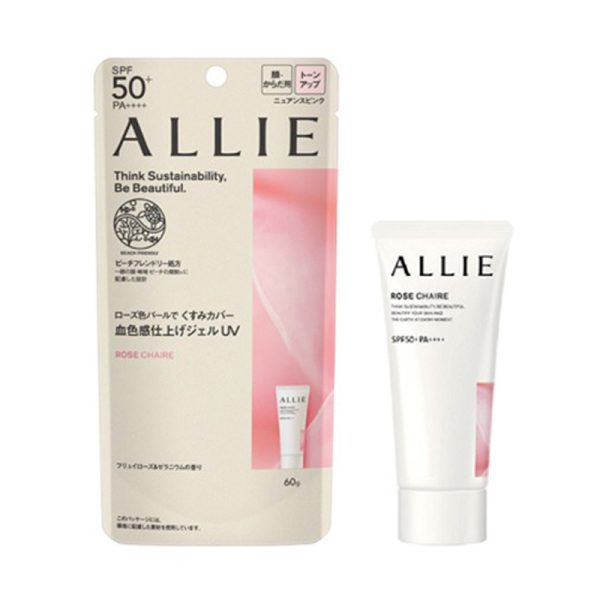 ALLIE Chrono Beauty Tone-up UV No.02 60g SPF50+/PA++++