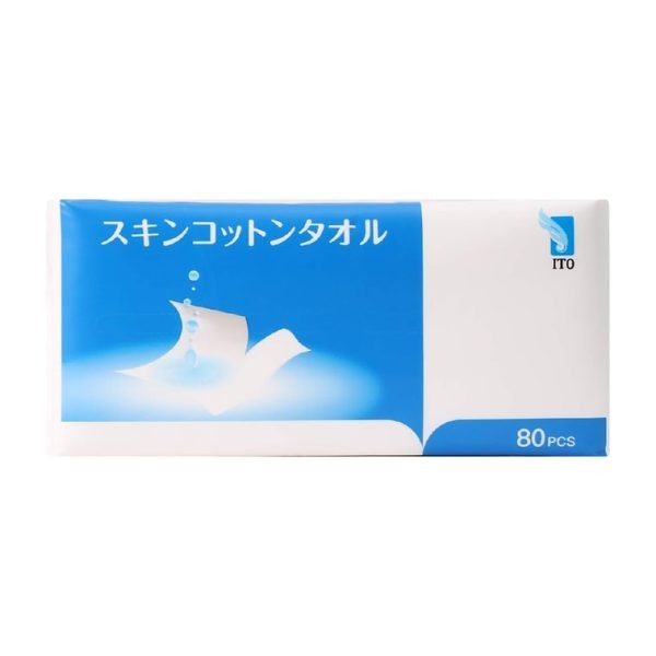 ITO Skin Cotton Towel 80pcs