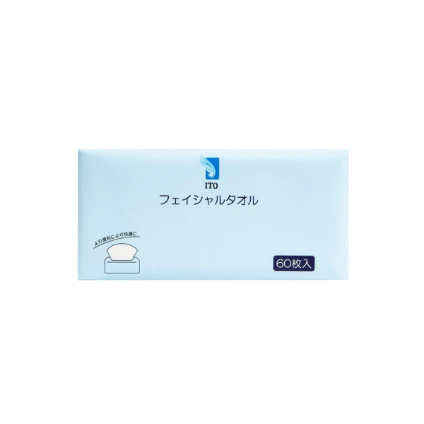 ITO Facial Towels 60 sheets