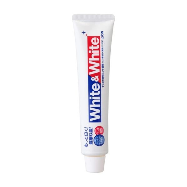 LION White & White Toothpaste 150g