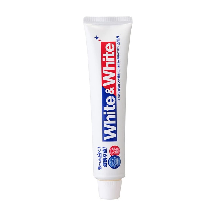 LION White & White Toothpaste 150g