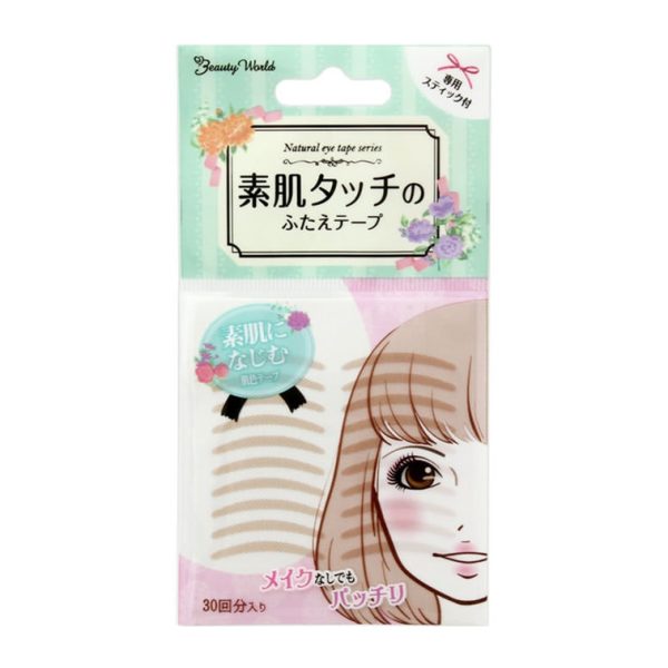 LUCKY TRENDY Beauty World Bare Touch Double Eyelid Tape 30 pcs
