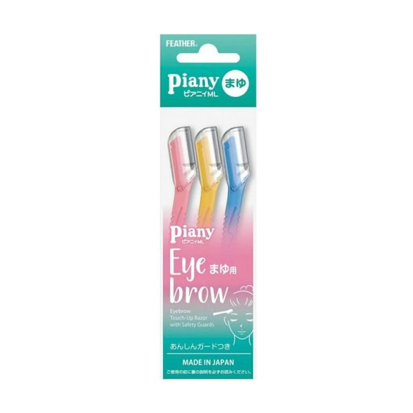 Feather Piany ML for face with guard 3 pieces