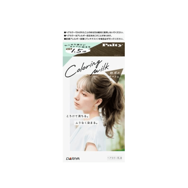 Dariya Palty Coloring Milk Enchanting Ash Hair Color (Set of 1)