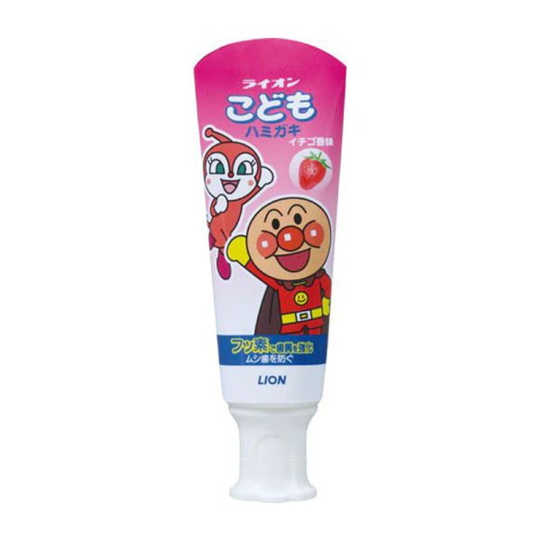 LION Strawberry Childrens Toothpaste 40 g