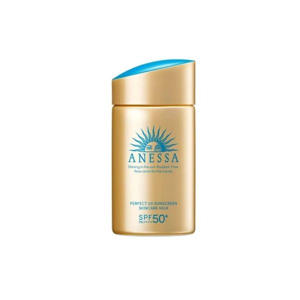 Shiseido ANESSA Perfect UV Sunscreen Mild Milk for Senstive Skin NA SPF50+/PA++++ 60ml