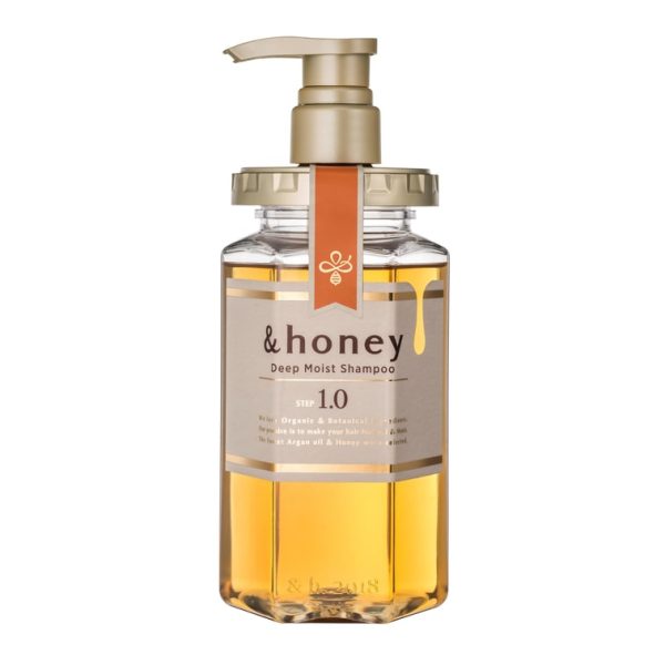 &Honey Deep Moist Shampoo 1.0 440ml