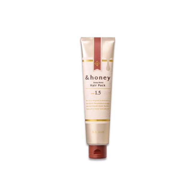 &Honey Deep Moisturizing Hair Pack Step 1.5 130g