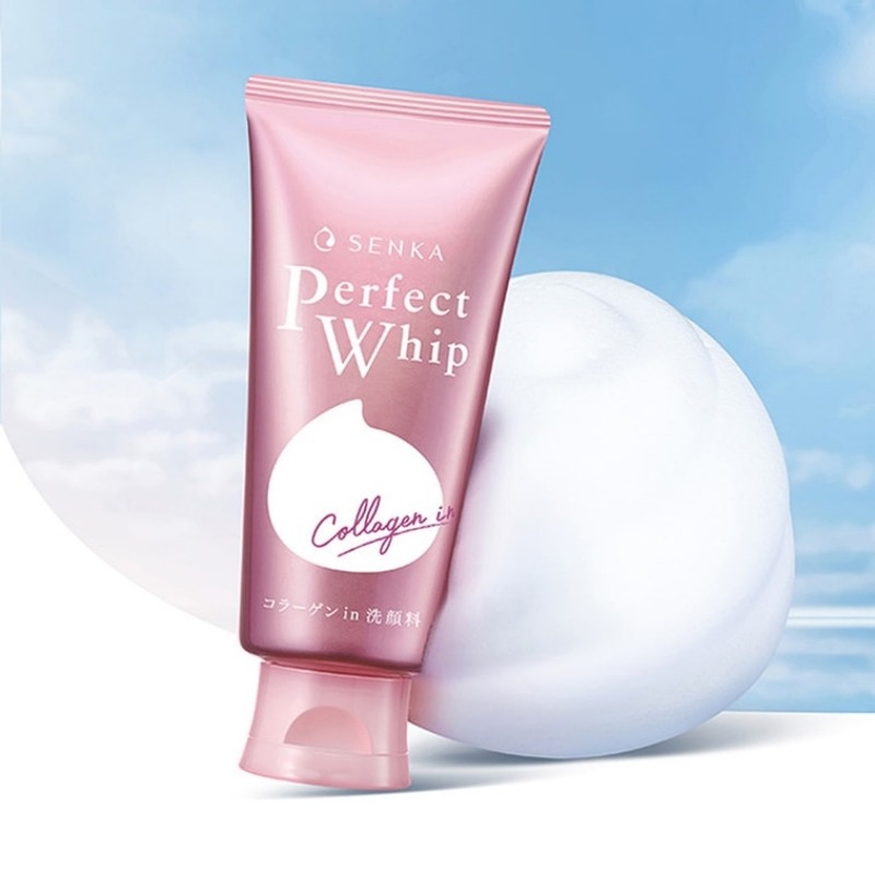 SENKA Perfect Whip F, Beauty Foam Facial Cleanser 120g - Image 3