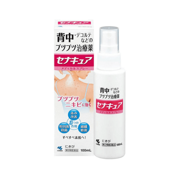 KOBAYASHI Senacure Back acne dermatitis spray 100ml