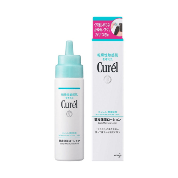 Curel Scalp Moisturizing Lotion 120ml