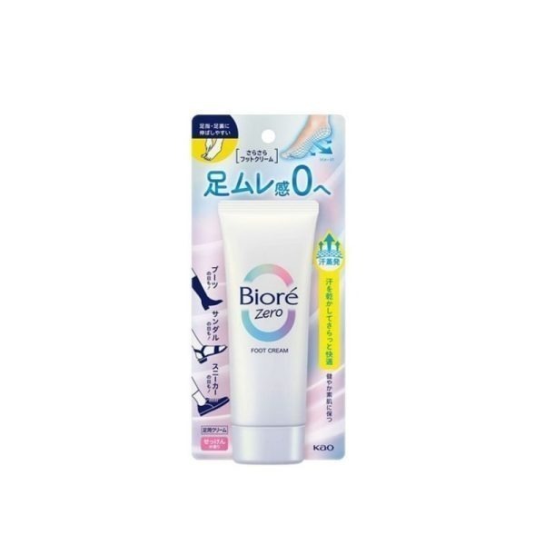 KAO BIORE Cooling Foot Antiperspirant Cream Soap Scent 70g