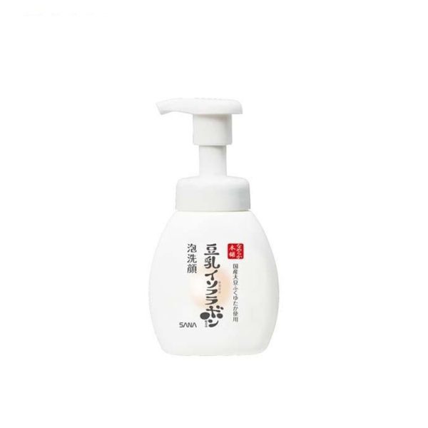SANA Nameraka Honpo Soy Isoflavone Foaming Cleanser 200 mL