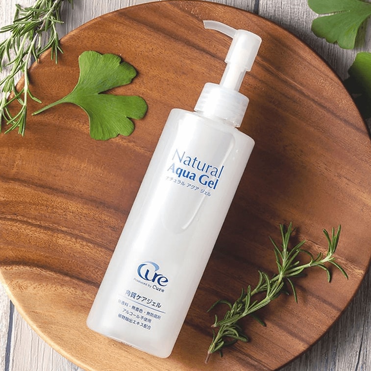 Cure CURE Natural Aqua Mild Gel Exfoliator 250g - ຮູບທີ 2
