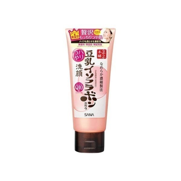 Sana Nameraka Honpo Bouncy and Glossy Cleansing Wash N 150 g