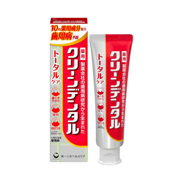 TRANSINO Transcino Clean Denden Tall Care 100g Usage Date From Manufacture 36 Months