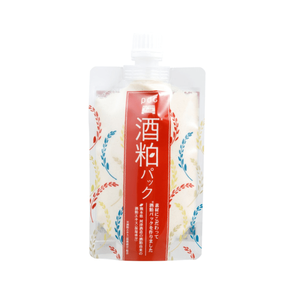 PDC Wafood Made Face Pack Sake Brightening and Moisturizing Face Mask 170g
