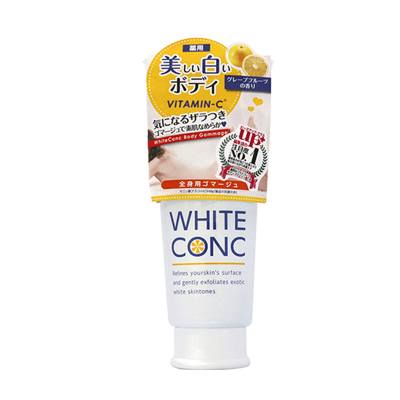 WHITE CONC Body Gommage C II 180g