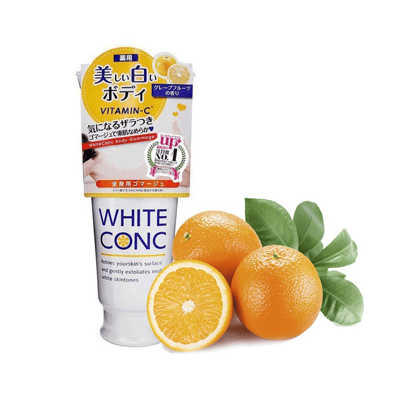 WHITE CONC Body Gommage C II 180g - Image 2