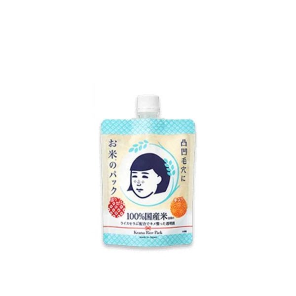 ISHIZAWA LABS Keana Nadeshiko Facial Treatment Rice Masks 170g