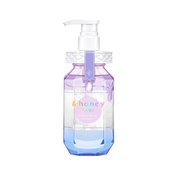 &Honey Anti Hanazi Color Color Control Repair Shampoo 1.0 440ml lily of the valley honey fragrance