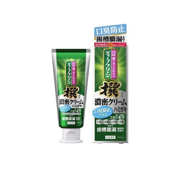 KAO Deep Clean Cream Toothpaste 95 g