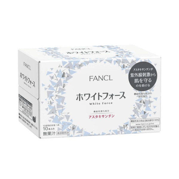 FANCL Whitening Oral Liquid 30ml*10 Bottles