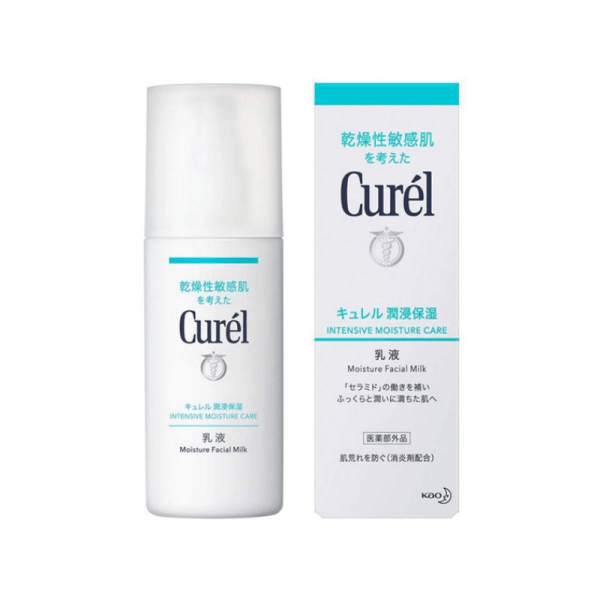 KAO CUREL Moisture Face Milk 120ml