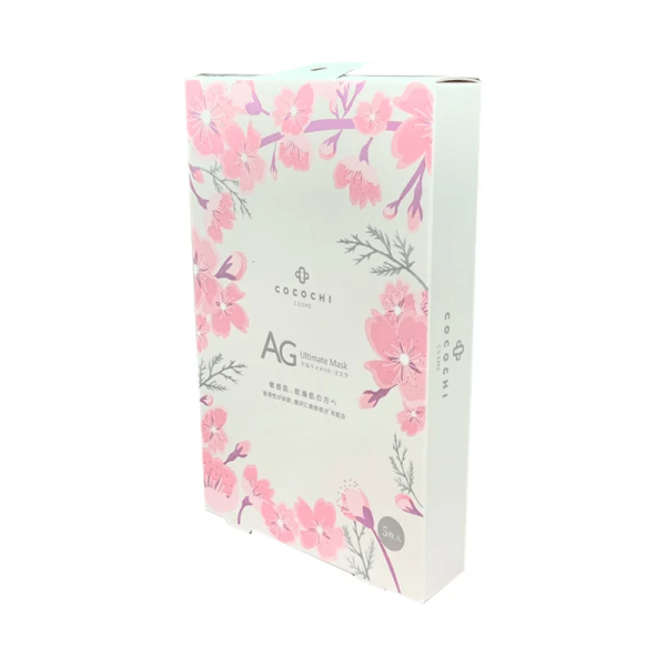 COCOCHI AG Facial Mask Sakura 5 sheets