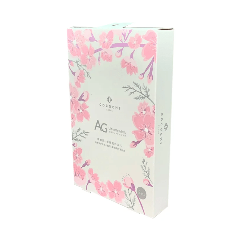 COCOCHI AG Facial Mask Sakura 5 sheets