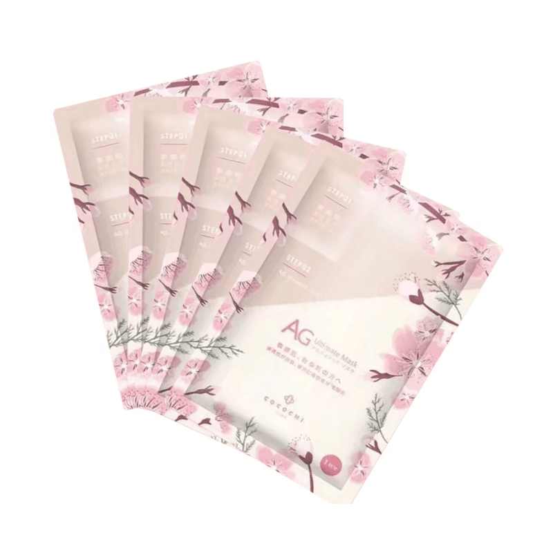 COCOCHI AG Facial Mask Sakura 5 sheets - Imagen 2