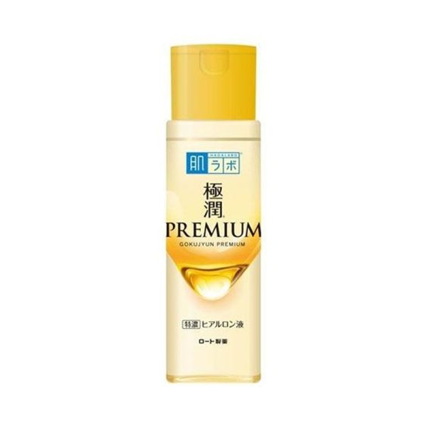 ROHTO Gokujun Premium Hyaluronic Liquid 170 ml