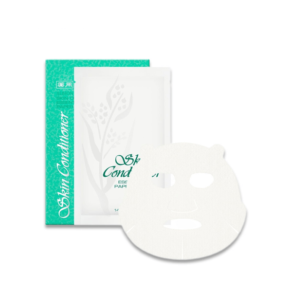 ALBION Medicinal Skin Conditioner Essential Facial Mask 14ml x 8 sheets