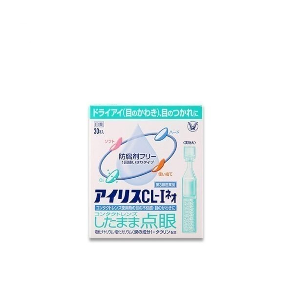 TAISHO Alice Human Tears Eye Drops 30pcs