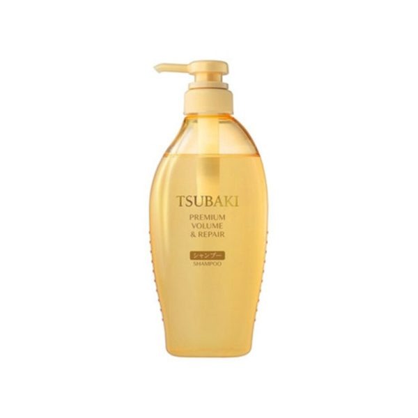 TSUBAKI Sibeiqi Advanced Fengying Shampoo Repair Damaged Hair Fluffy Elastic Shampoo 450ml