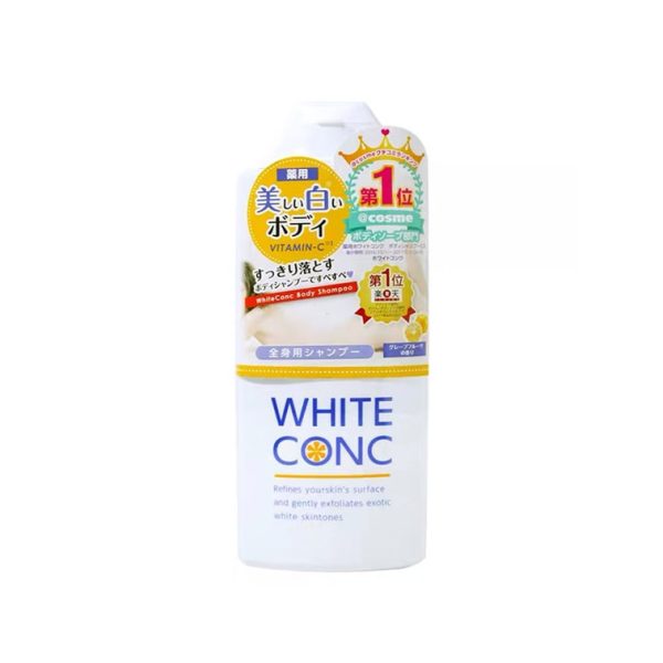 WHITE CONC Medicated White Conc Body Shampoo C II 360ml