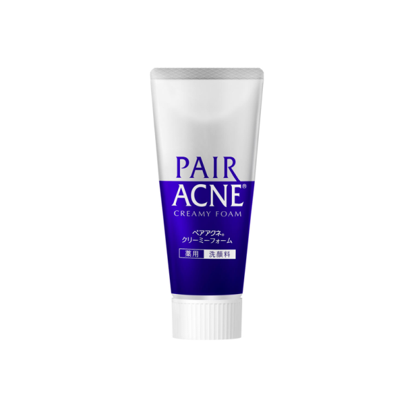 Lion PAIR Acne Creamy Face Wash Foam 80g