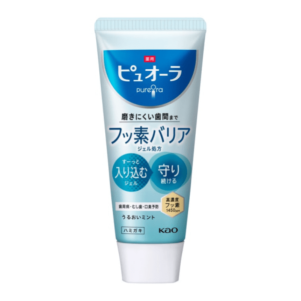 KAO Medicinal Puola barrier gel toothpaste 115g