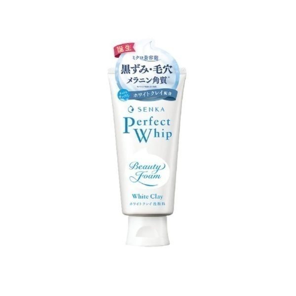 SENKA White Clay Perfect Whip Cleanser 120g