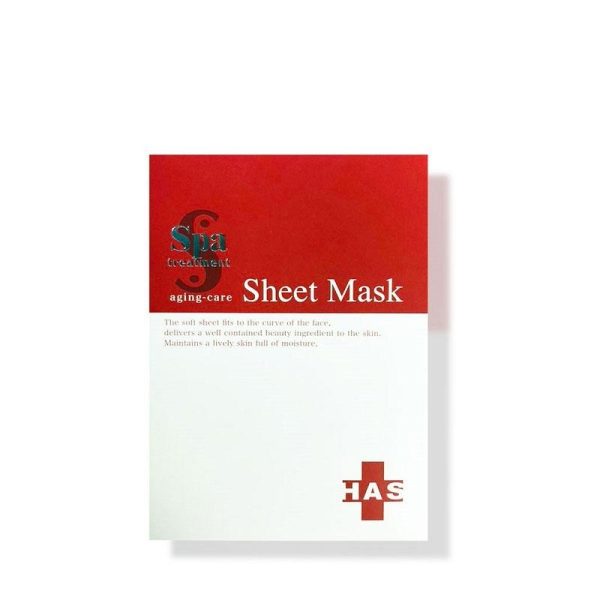 SPA TREATMENT HAS Sheet Mask 4 Sheets