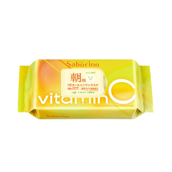 BCL Saborino Vitamin C Good Morning Masks 30 sheets