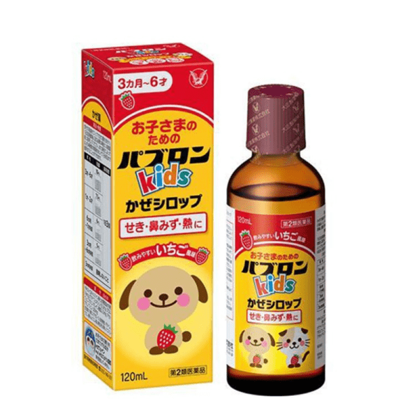 TAISHO Pharmaceutical Childrens Cold Medicine Syrup 120ml
