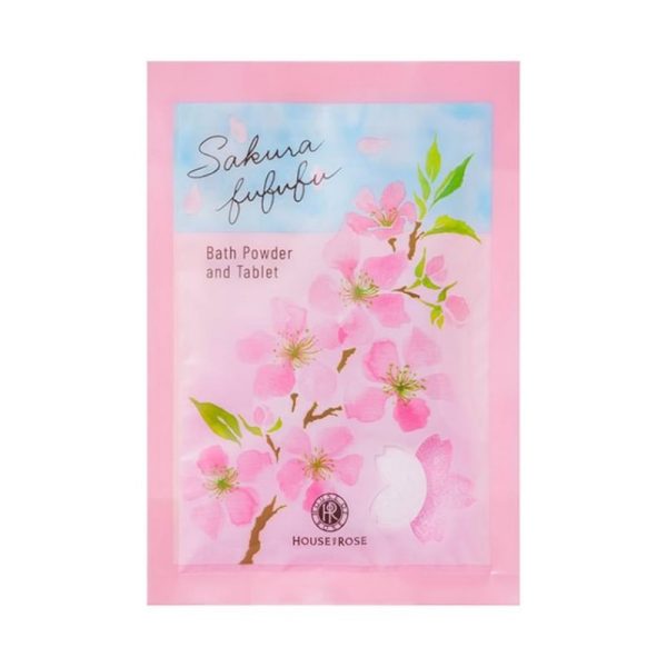 House of Rose Sakura Fufufu Bath Powder & Tablet