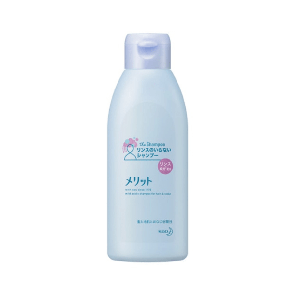 KAO Merit Shampoo Regular Size Gentle Natural