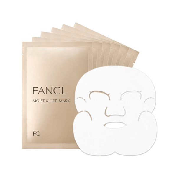 FANCL Collagen Moisturizing Essence Mask 6pcs