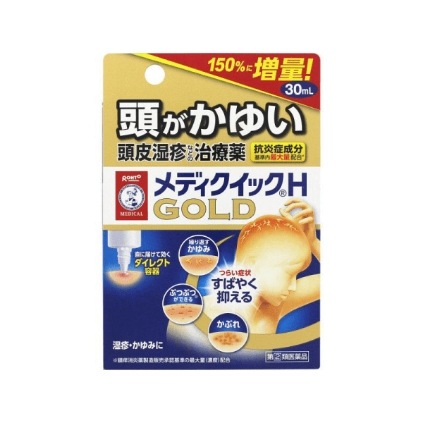 ROHTO Medi Quick Scalp Care Eczema Liquid 30ml