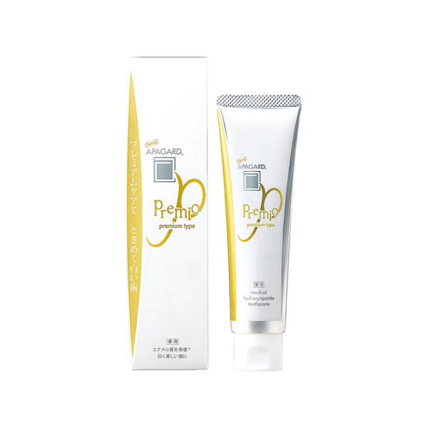 APAGARD Total Care Micro Particle Whitening Toothpaste Removes Tobacco Stains & Brightens Teeth 105g