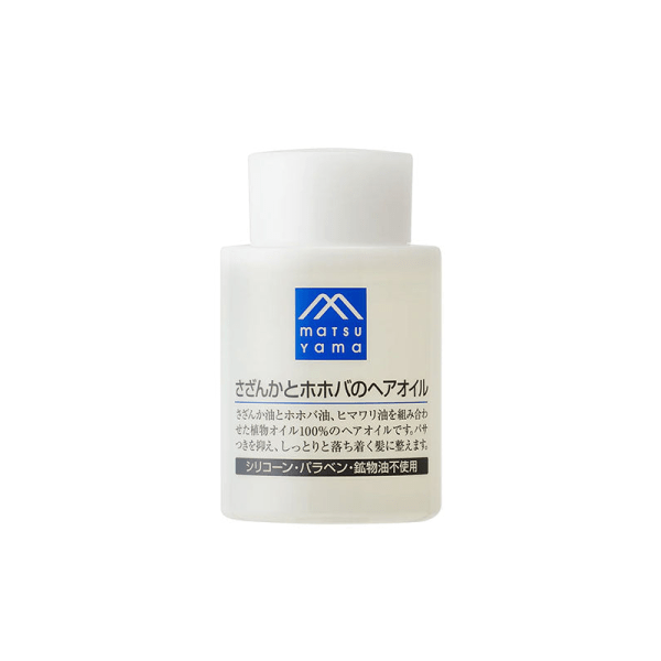 MATSUYAMA M-Mark Camellia and Jojoba Hair Oil 100 mL