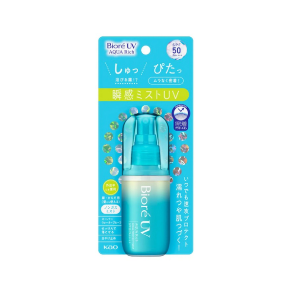 Biore Violets UV Aquatic AQUA PROTECT Mist 60ml