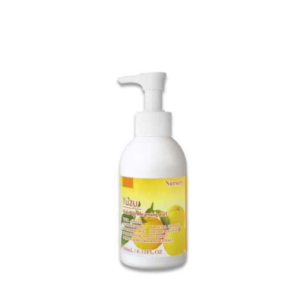Nursery Make Up & UV Cleansing Gel with Yuzu Extract 180ml